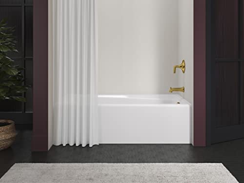 Kohler K-26068-0 K-26068 Irvine 60 Inch X 32 Inch Cast Iron Alcove Bath thumb #2