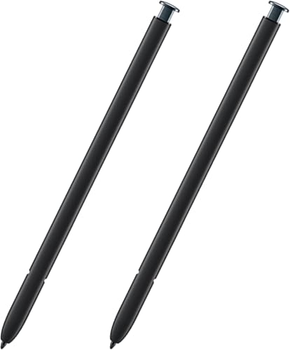 Stylet pour Samsung Galaxy S22 Ultra (Lot de 2) Vert Émeraude sans Bluetooth