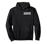 ZEPHYR Competition Team - Skater Surfer Z-Boys Hoodie Pullover Hoodie