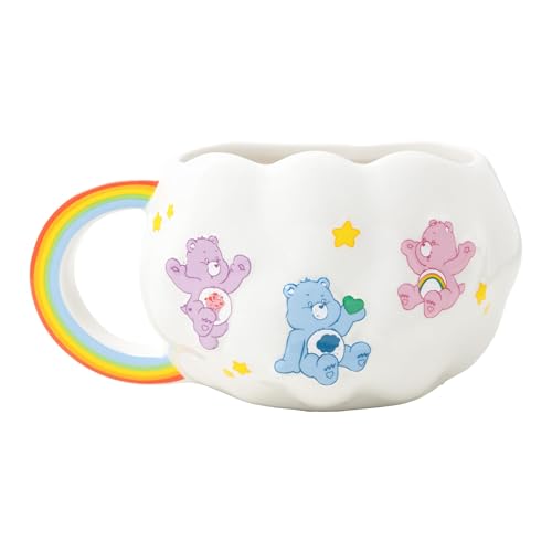 Taza Paladone Care Bears en Forma de Nube 450ml miniatura 4