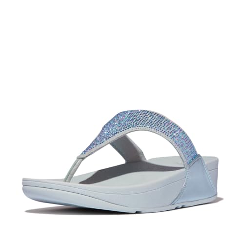 Image of FitFlop Women's Rumba Beaded Toe-Post Sandals