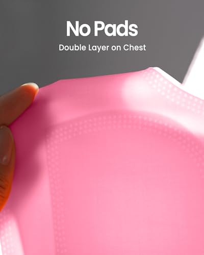 Training Bra for Girls 7-8, 8-10, 10-12 Seamless Bras for Girls Sports Bras Comfortable- No Pads, Chest Double Lined4