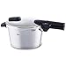 Fissler Vitaquick / Autocuiseur à Induction (4,5 Litres, Ø 22 Cm) Cuiseur à Vapeur En Acier Inoxydable, 2 Niveaux de Cuisson, Avec Insert, Empilable, Adapté à L'Induction