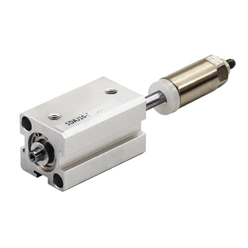 Cilindro neumático ajustable serie SDAJ25X20-20 para maquinaria 2