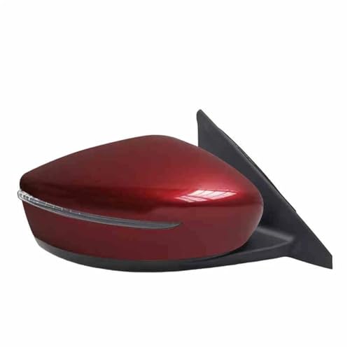 �ɓK������ �L�b�N�X 2017-2019�p�J�[�o�b�N�~���[�A�Z���u���A�N�Z�T���[�����d������LED�^�[���V�O�i�� ���S�ȃo�b�N�~���[(��,7 Pin R)