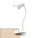 LED Clip Reading Light, OCOOPA Clip on Light Battery Operated, USB Rechargeable Book Light, Dimmable Touch Bedside Lamp, Portable Desk Lamp with Good Eye Protection