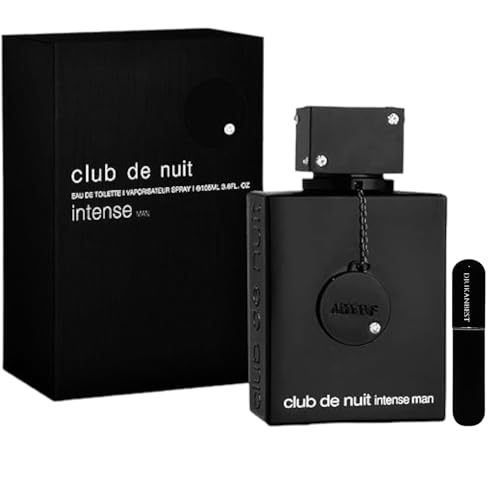 Perfume Club De Nuit Intense Hombre105ml(ORIGINAL)+REGALO Atomizador 5ML DRIKANBEST Recargable