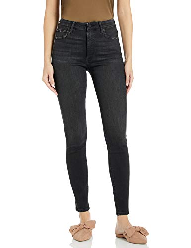 The Drop Women's Fairfax High Rise Skinny Jean, Faded Carbon Wash, 32