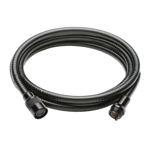 Cable de extensión RIDGID de 6 pies para inspeccionar tuberías profundas y pozos estrechos