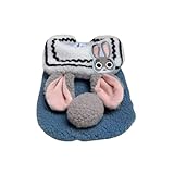 [YAYANA ] ジュディ うさぎ ペット服 犬服 猫服 コスプレ コスチューム 小型犬 猫用 かわいい おもしろい ハロウィン クリスマス 正月 新年 パーティー ペット用品 (L)