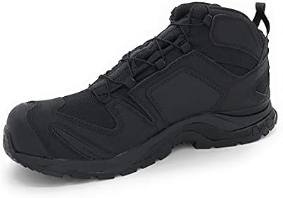 Salomon Men's XA Pro Mid GTX Forces Shoes, Black, Size 11.5 US