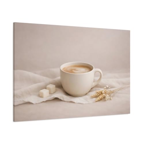 Tableau cafe nature morte grand format mur vide resolu - 2