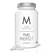 Produktbild MORE NUTRITION PMS Protect - Vegane Frauen-Vitamine mit Mönchspfeffer-Extrakt - 120 Kapseln mit 20 mg Vitex Agnus-Castus, Eisen, Magnesium, Zink & L-Carnitin - Gegen Regelschmerzen & PMS Symptome