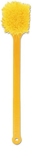 Rubbermaid Long Handle Utility Brush, 20-Inch L, Yellow Handle/Brush (RCP9B32)