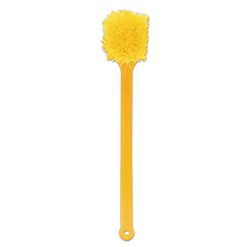 Rubbermaid Long Handle Utility Brush, 20-Inch L, Yellow Handle/Brush (Rcp9B32) #TOP3