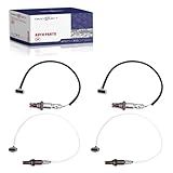Partselect Set of 4 Oxygen O2 Sensor Upstream Downstream Replacement for Chevy Silverado Tahoe Suburban...