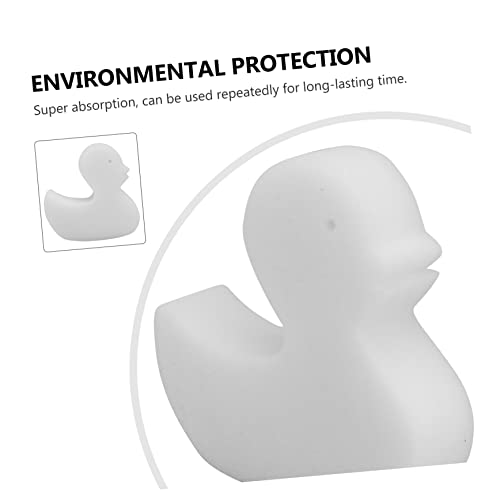 YARNOW Filtrode18Peçascommodelagemquentefofananométricaformadeabsorçãodeespumaacessóriosdeóleobranco