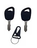 Strongthium GY20680 140403 Replacement Key for John Deere Craftsman Husqvarna Poulan Riding Mower Tr