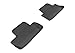 3D MAXpider 2005-2014 Ford Mustang Kagu 2nd Row Floormats - Black (L1FR06521509)