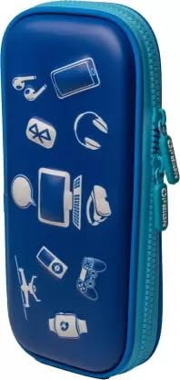 PEACORA Pencil Case, Pencil Pouch Bag for Boys & Girls Students with Zip Closure Portable Stationery Bag Organizer EVA, Space Blue (B0C9JMPYB9) Amazon Price History, Amazon Price Tracker