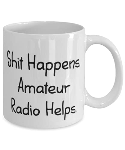 Taza cerámica Proud Gifts 11oz para radioaficionados miniatura 2