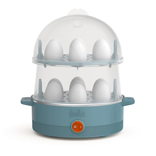 bella Electric Egg Cooker (14-Egg, Double Stack)