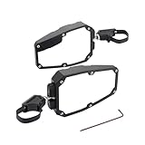 GOOFIT RéTroviseur RéTroviseur LatéRal Remplacement pour Arctic Cat Polaris RZR Kwasaki Teryx Deere Gator Rhino YXZ RZR 2020 Motorcycle Dune Buggy beach buggy