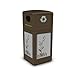 Precision Series 42-Gal Waste Container Color: Brown