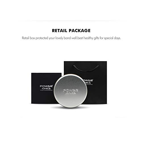 Power Ionics Pulseiras refletivas de corda trançadas para homens e mulheres, pulseira de energia, mu