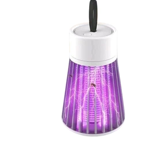 Portable UV Light Mosquito Killer Lamp, Eco Friendly Electronic Led Mosquito Lamp | Silent, Safe & Effective Mosquito Trap Machine with Theory Screen Protector-image-30