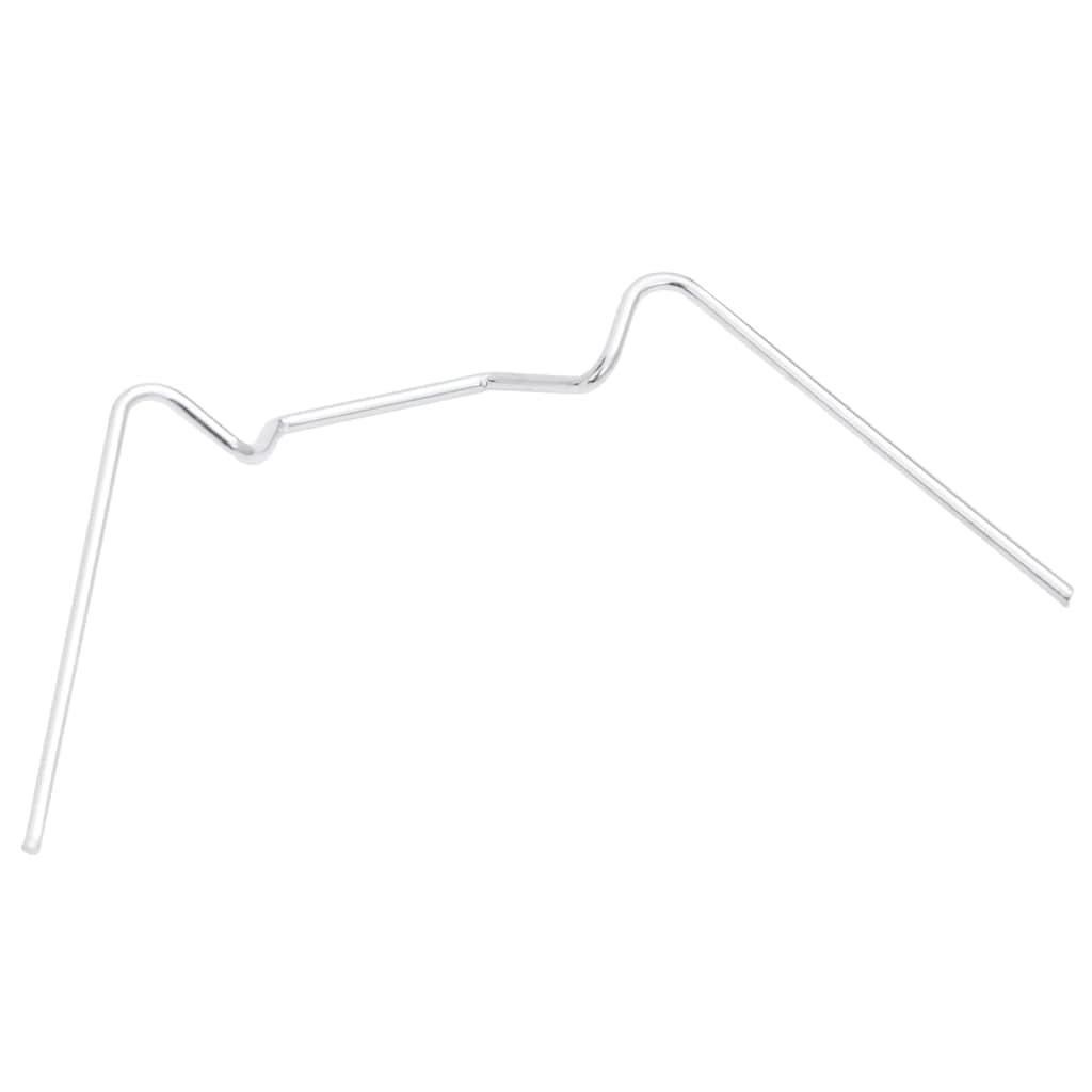 Clips de invernadero tipo W de acero galvanizado, 80 x 35 mm, 50 unidades, duraderos, resistentes a la intemperie, para invernadero, placas de cristal, plantas, protección en el jardín, balcón