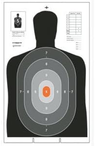 B-27PROS-CB CARDBOARD TARGET 50 PACK