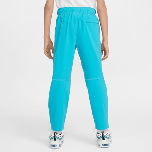 Nike Tech Big Kids' (Boys') Woven Pants (HQ8921-345, Dusty Cactus/Black)2