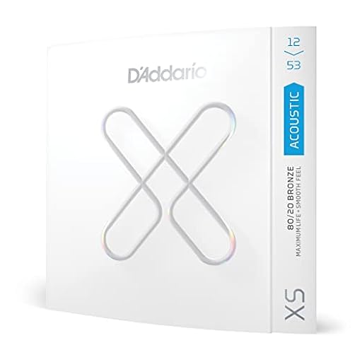 Cuerdas para guitarra acústica D´Addario XS, bronce 80/20, ligero, 12-53 | Ya disponible en tu tienda friki favorita! En mundofriki.es! Cuerdas para guitarra acústica D´Addario XS, bronce 80/20, ligero, 12-53 | Ya disponible en tu tienda friki favorita! En mundofriki.es!