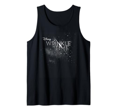 Débardeur Disney A Wrinkle in Time imprimé galaxie astronomie top sans manches noir