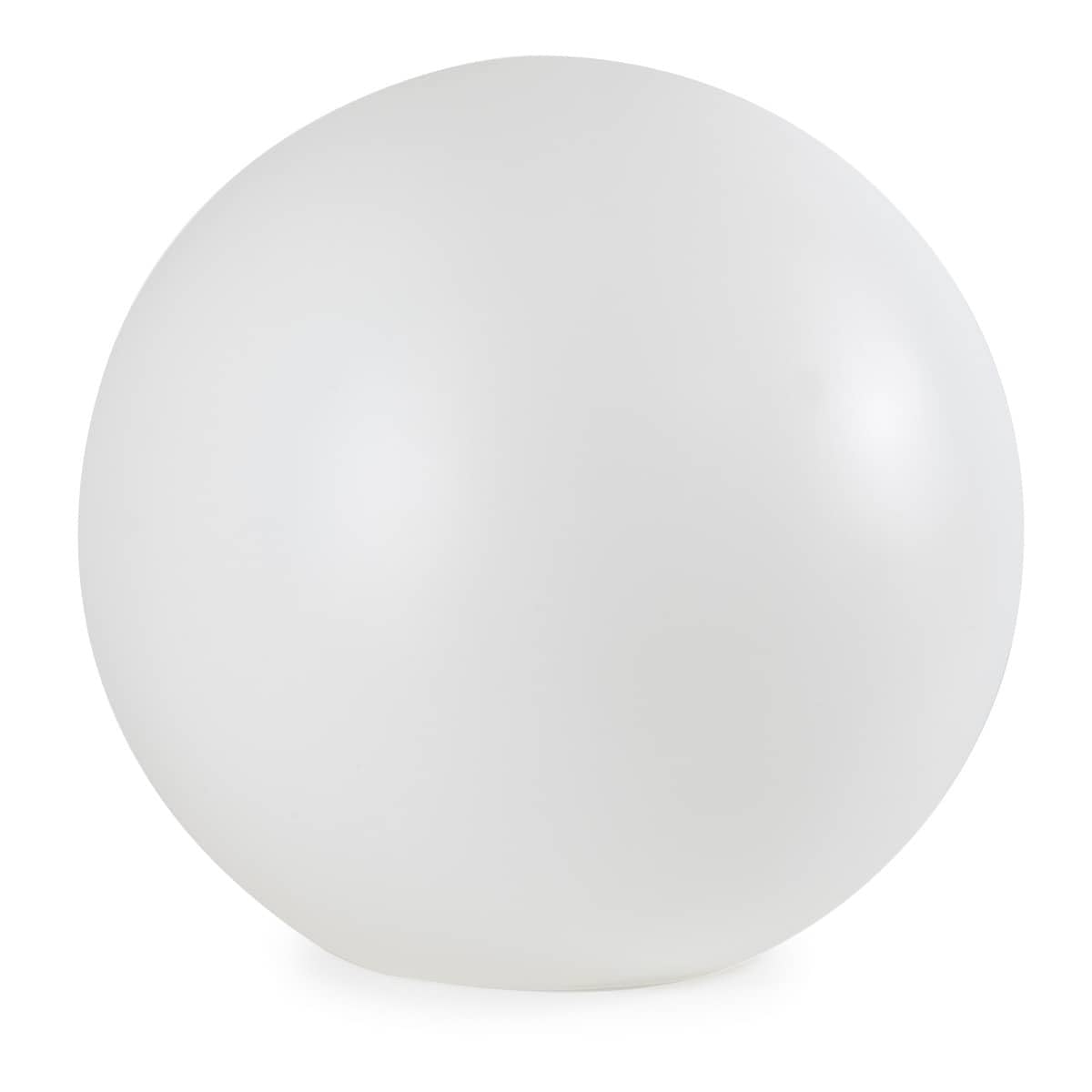 Lampa ogrodowa z dyfuzorem kulowym (dyfuzor 40 cm + podstawa E-27)