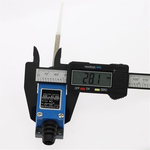 Interruptor de límite ME-8166 para detectar objetos desalineados 6