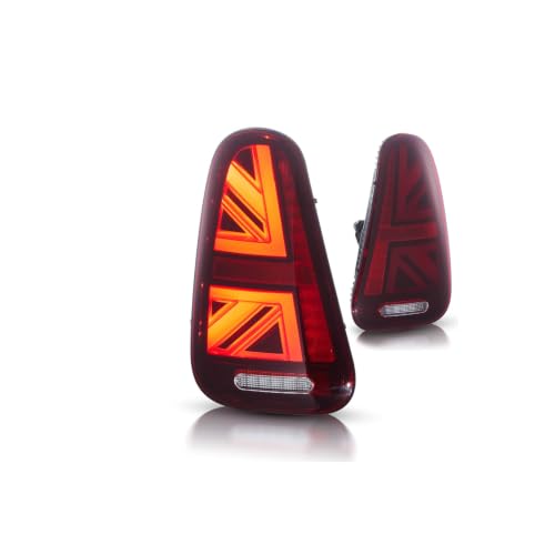 Feux arrière MINI 2001-2008 en polycarbonate anti-jaunissement et étanchéité renforcée