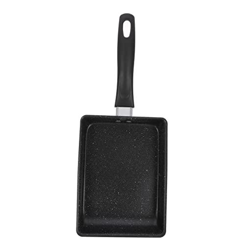 Garneck Padella Piccola Antiaderente Quadrata Per Casa E Ristorante Facile Da Pulire