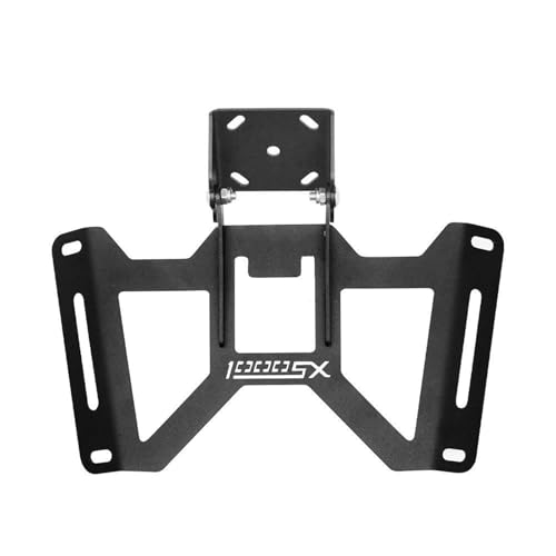 Support téléphone moto Kawasaki Z1000SX avec barre de fixation de guidon et chargeur GPS