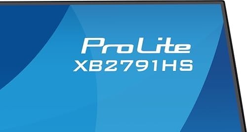 Iiyama Prolite Xb2791hS-B1 - LeD-Monitor - 68.6 Cm (27")