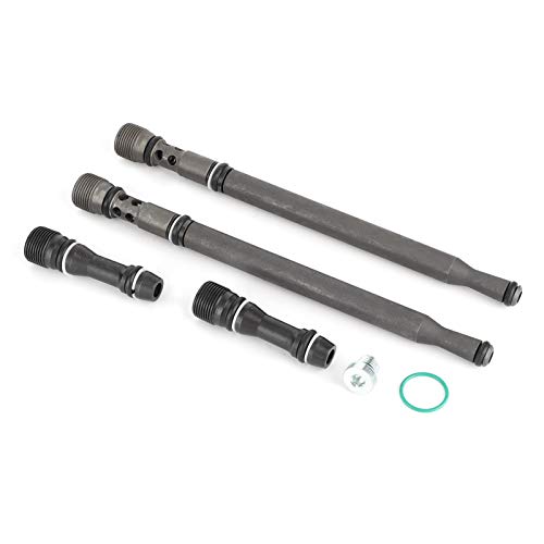 Kit dummy plug stand pipe 6.0L negro para solucionar fallos de presión de aceite 3