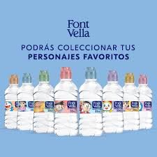 Font Vella Junior-Pack Mineralwasser, 33 cl, 48 Flaschen (2 Kartons à 24 Flaschen)