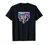 Home Plate Drip - Ice Cream Softball & Baseball T-Shirt