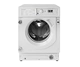 Indesit Push&Go Integrated Washer Dryer - White - 8+6 kg - 1400rpm - D/B Rated - BI WDIL 861485 UK