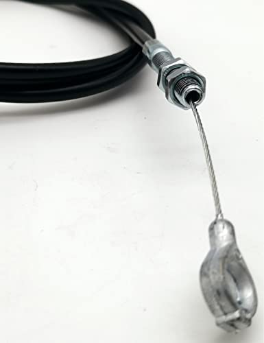 Image of YAMAKATO Stainless 71 Inch Throttle Cable for Go Kart Predator 212 cc Engine GX160 GX200 196cc 5.5hp 6.5hp Manco 8252-1390 ASW Go Cart Accelerator (Pack of 2)