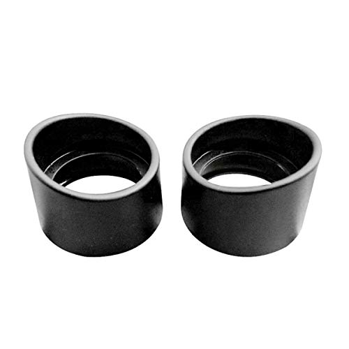 BoliOptics 34mm Rubber Eye Cups, Microscope Eye Guards (Pair) 34mm Diameter Mounting Size SZ02013913