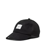 [Herschel] ハット Sylas Classic Cap クラシック、ブラック。 One Size