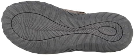 JSport Ladies' Alice Fur Winter Slip On Shoe (Brown, US Footwear Size System, Adult, Women, Numeric, Medium, 7) | Image 4