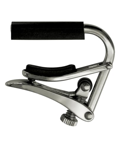 Shubb C5 Standard Banjo Capo – Polished Nickel